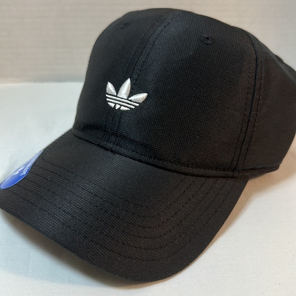 Adidas Men’s Relaxed Modern Fit Hat Black Adjustable - Picture 2 of 10